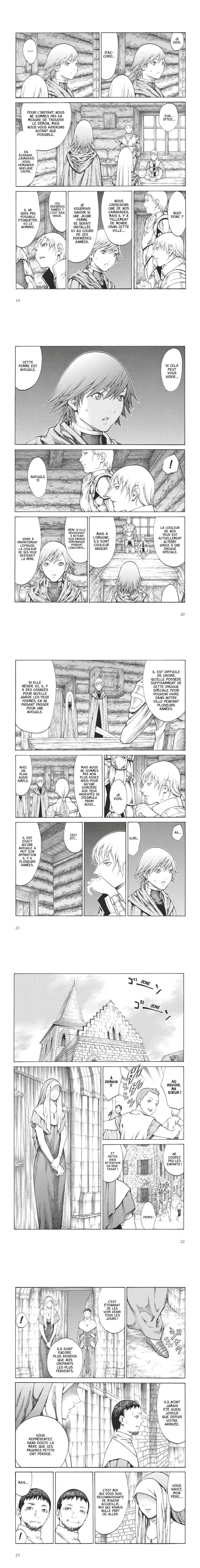Read Claymore FR Manga Online