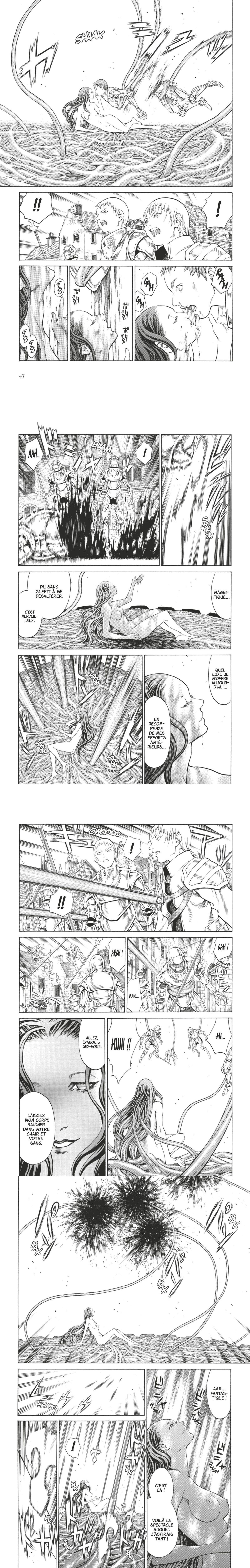 Read Claymore FR Manga Online