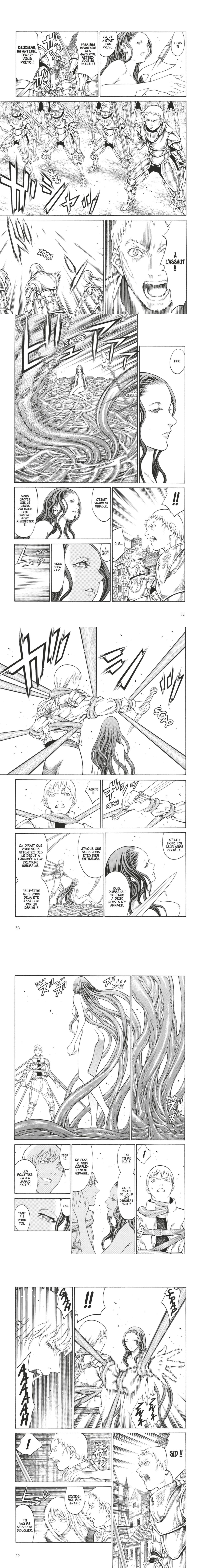 Read Claymore FR Manga Online