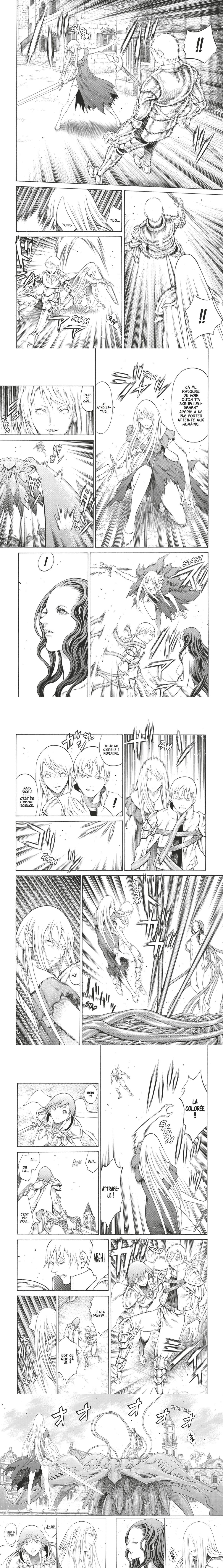 Read Claymore FR Manga Online