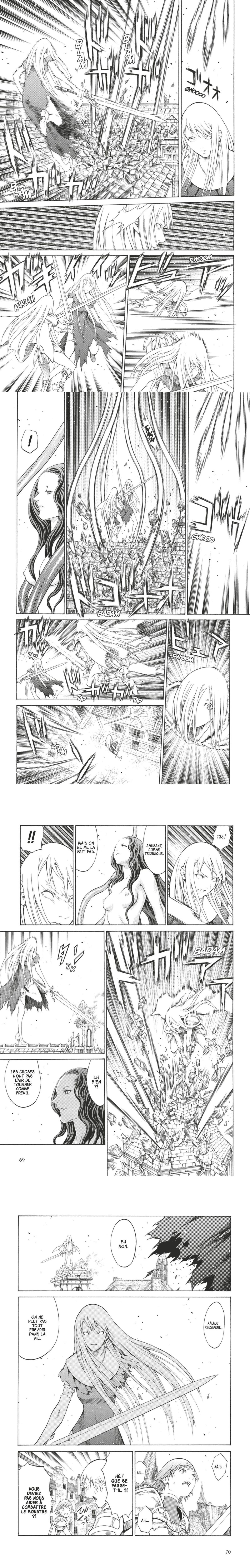 Read Claymore FR Manga Online