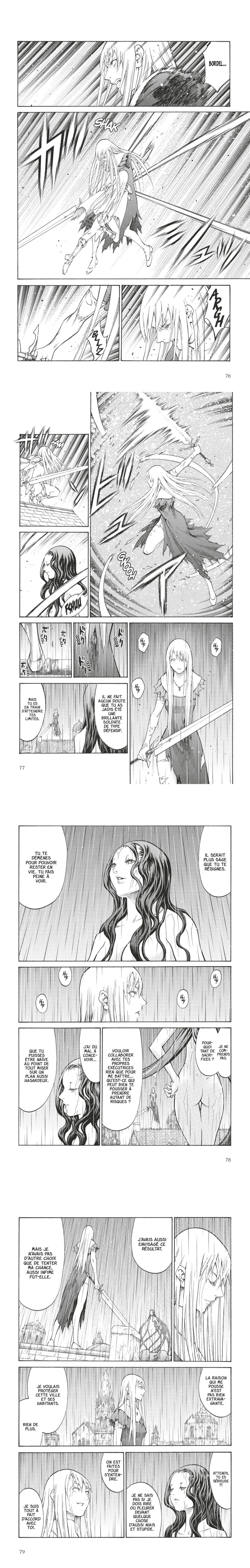 Read Claymore FR Manga Online