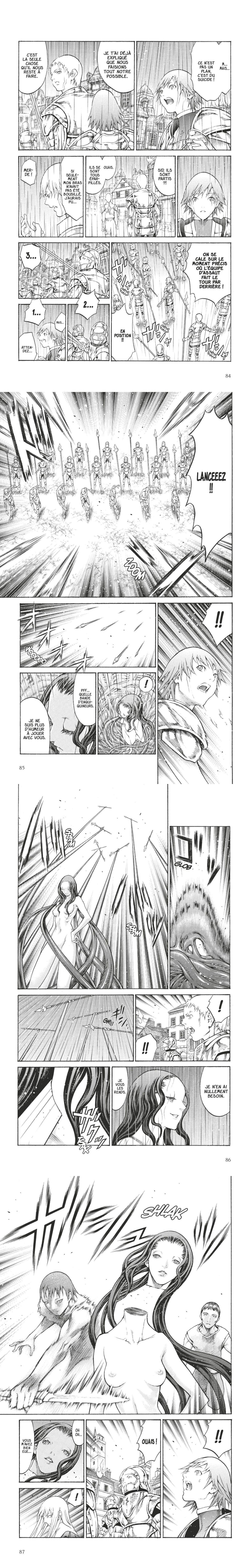 Read Claymore FR Manga Online