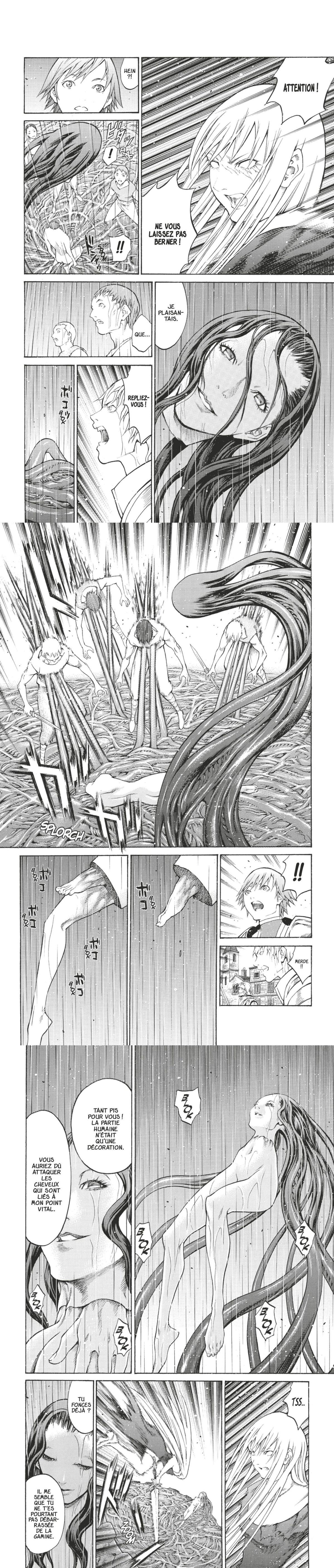 Read Claymore FR Manga Online