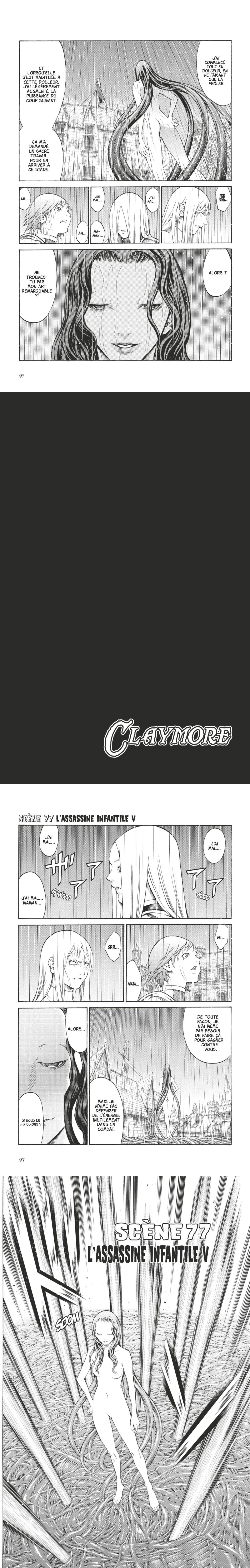 Read Claymore FR Manga Online