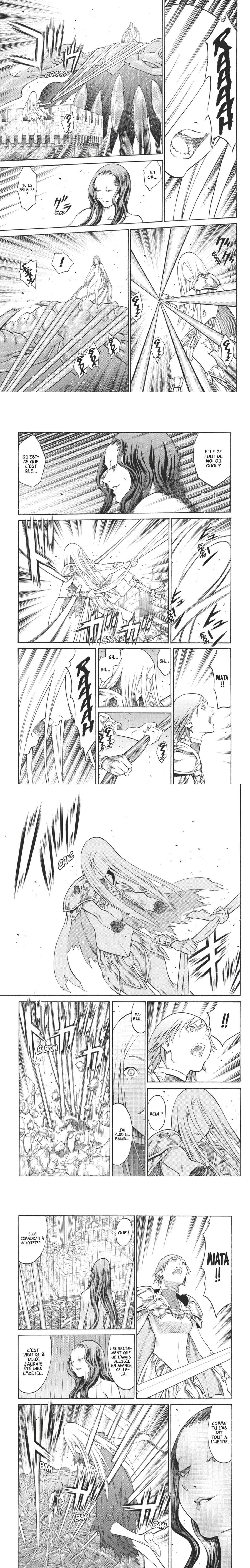 Read Claymore FR Manga Online