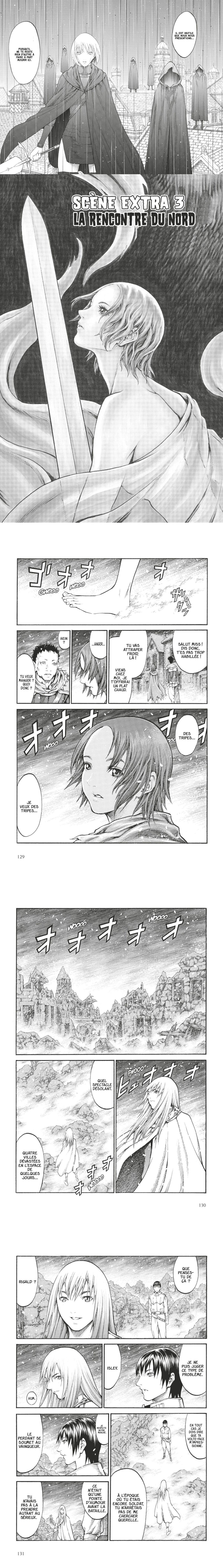 Read Claymore FR Manga Online