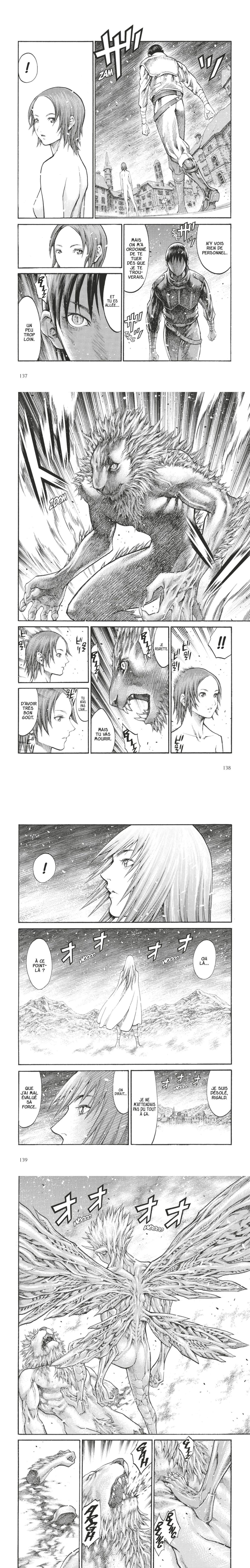 Read Claymore FR Manga Online