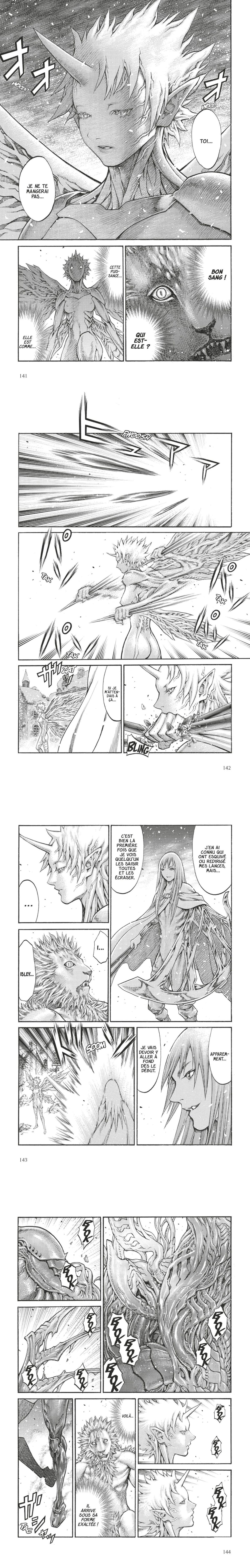 Read Claymore FR Manga Online