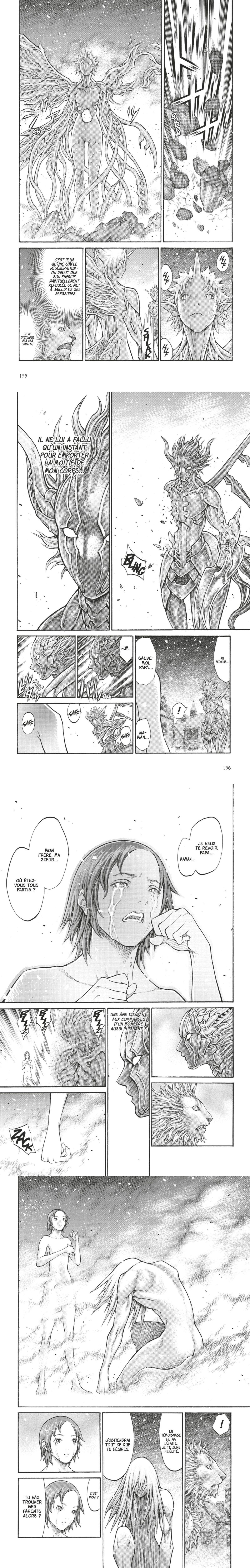 Read Claymore FR Manga Online