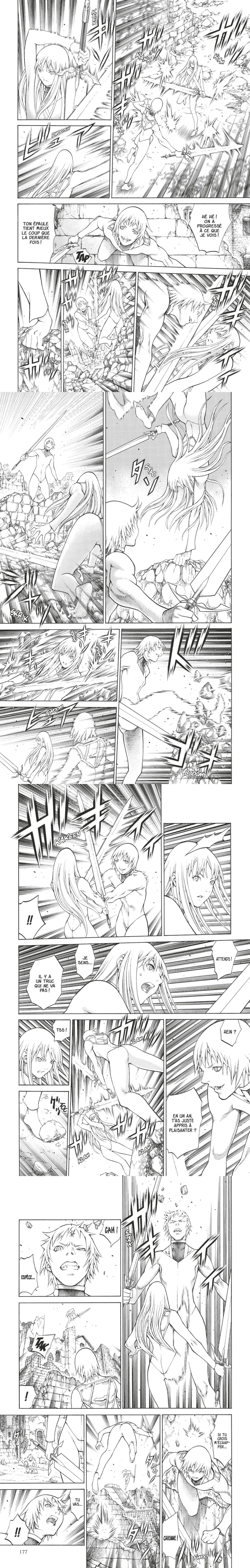 Read Claymore FR Manga Online