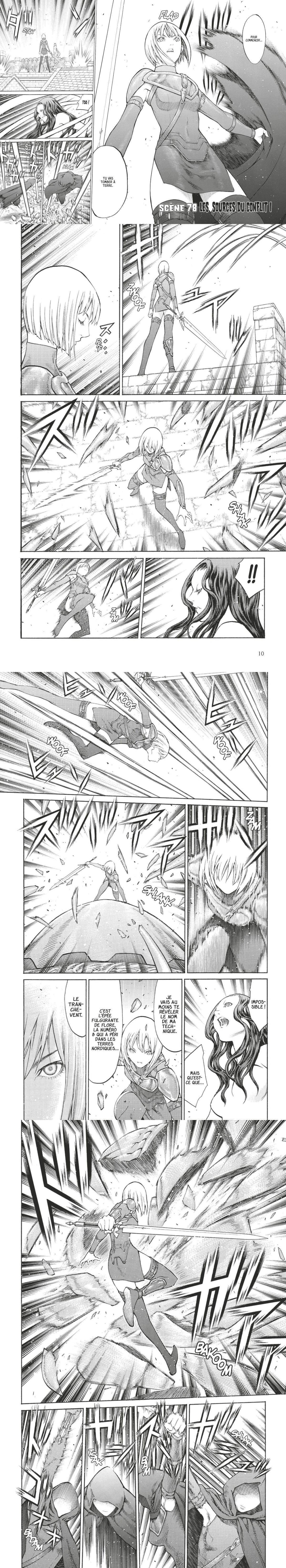 Read Claymore FR Manga Online