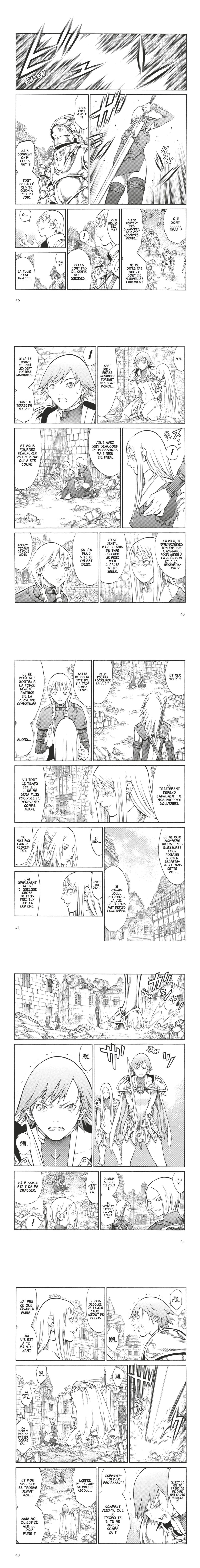 Read Claymore FR Manga Online