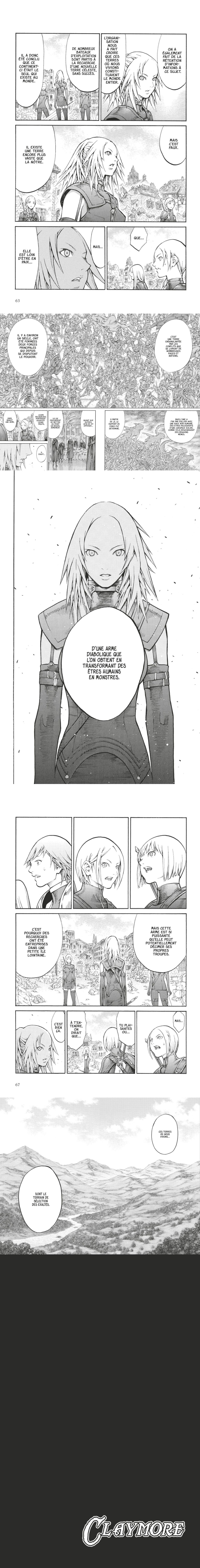 Read Claymore FR Manga Online