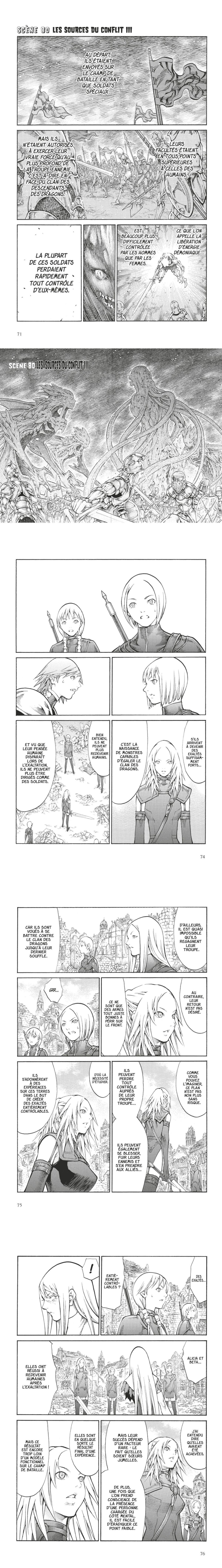 Read Claymore FR Manga Online