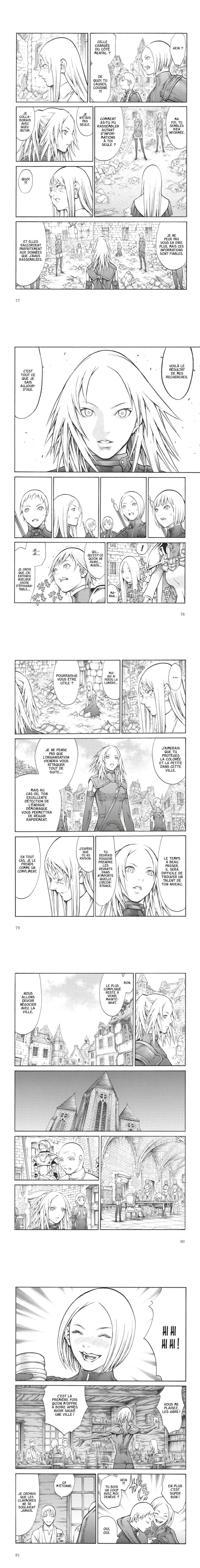 Read Claymore FR Manga Online