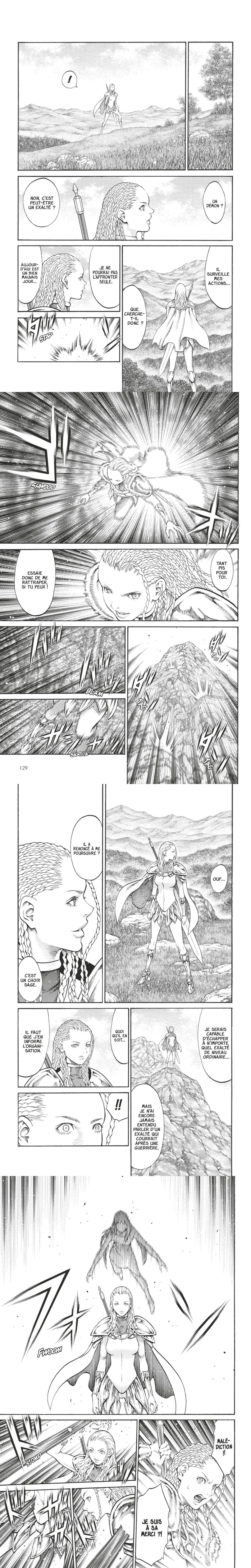Read Claymore FR Manga Online