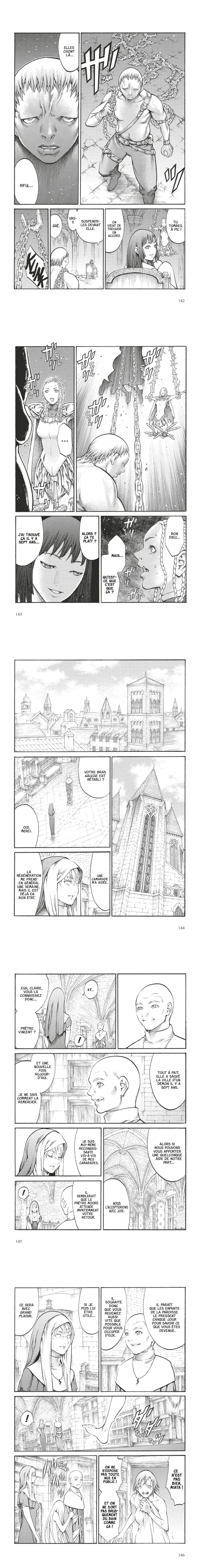 Read Claymore FR Manga Online