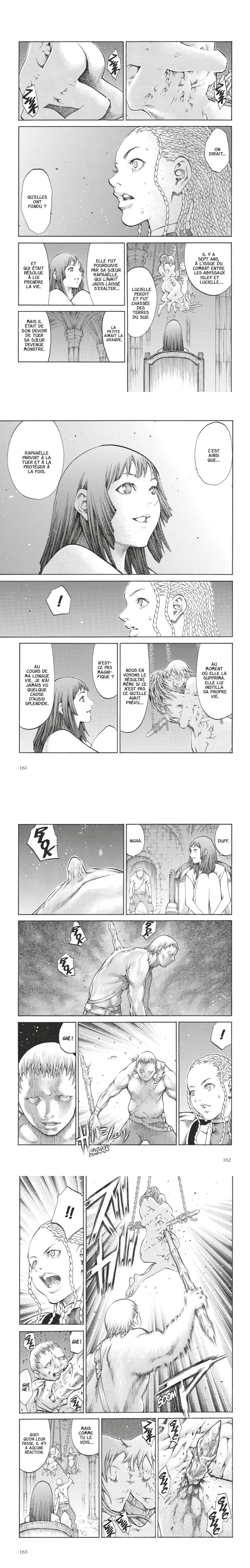 Read Claymore FR Manga Online