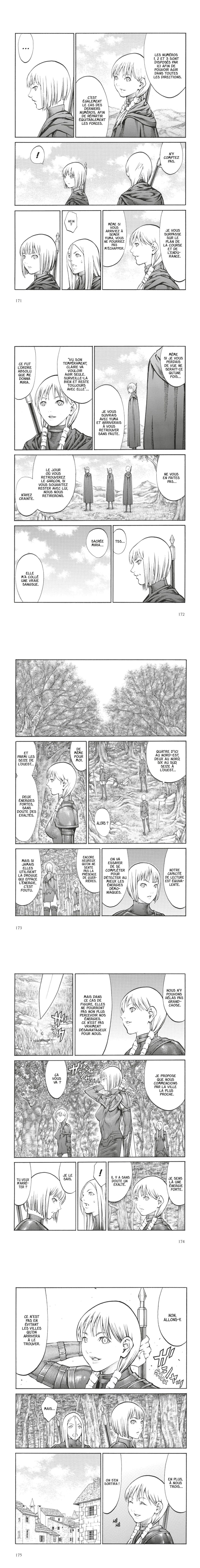 Read Claymore FR Manga Online