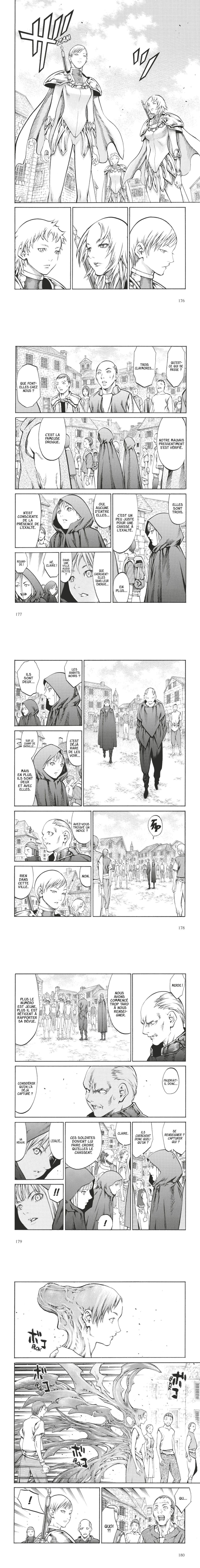 Read Claymore FR Manga Online