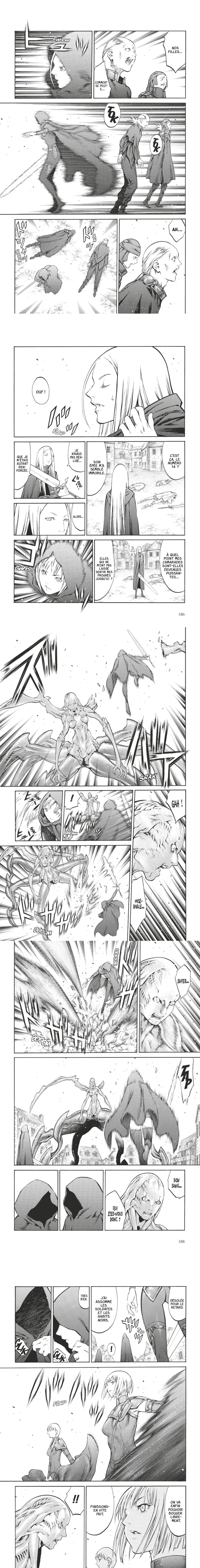 Read Claymore FR Manga Online