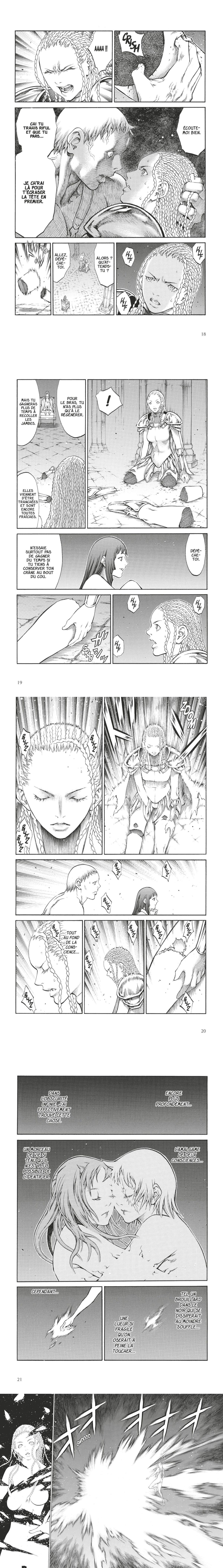 Read Claymore FR Manga Online