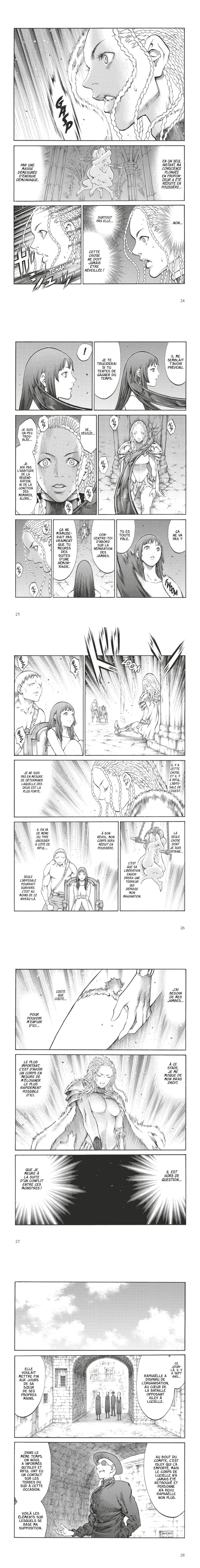 Read Claymore FR Manga Online