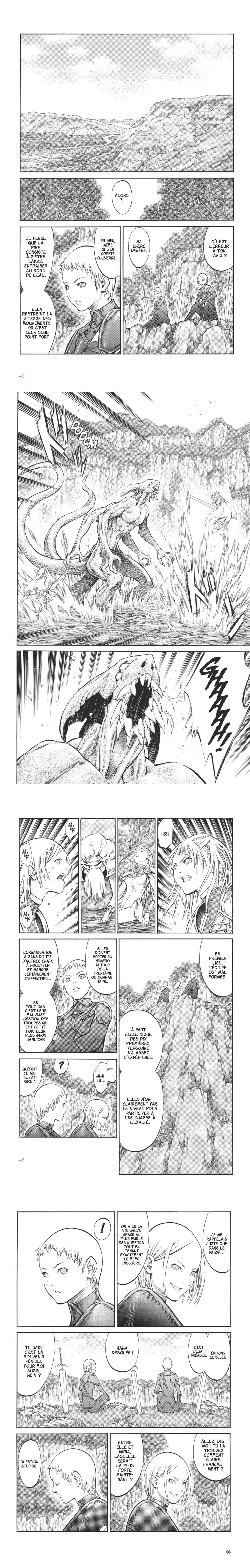 Read Claymore FR Manga Online
