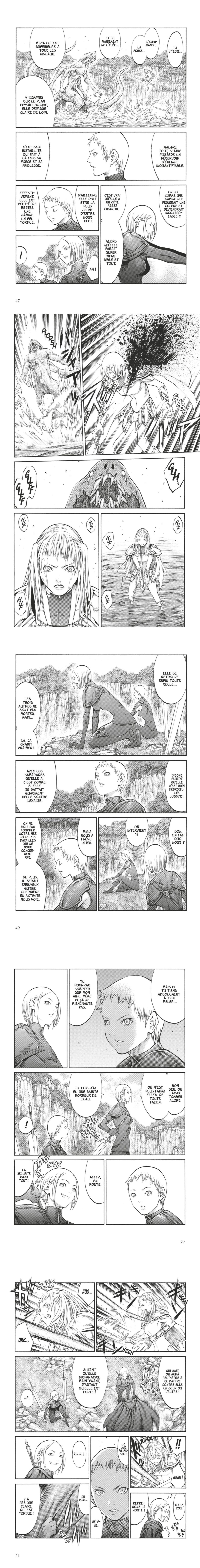 Read Claymore FR Manga Online
