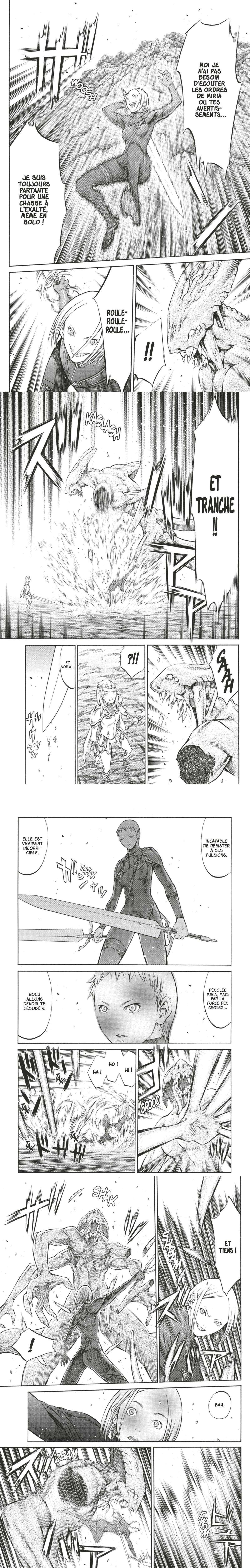Read Claymore FR Manga Online