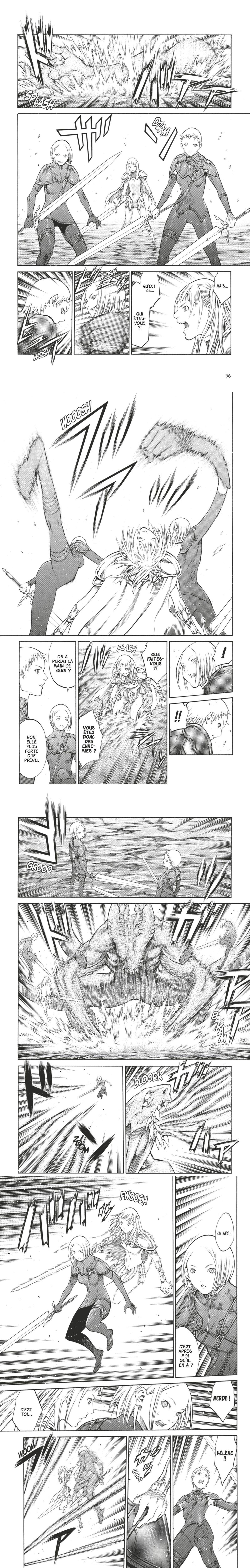 Read Claymore FR Manga Online