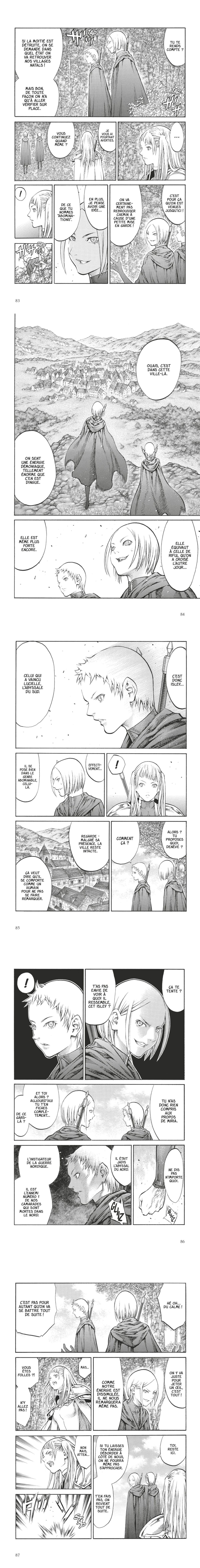Read Claymore FR Manga Online