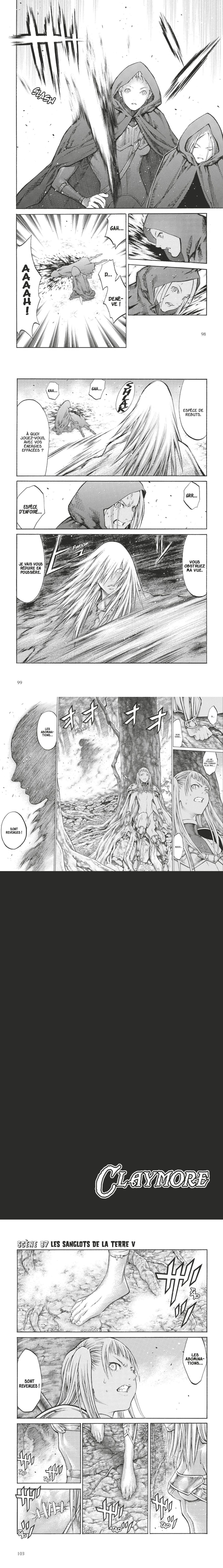 Read Claymore FR Manga Online