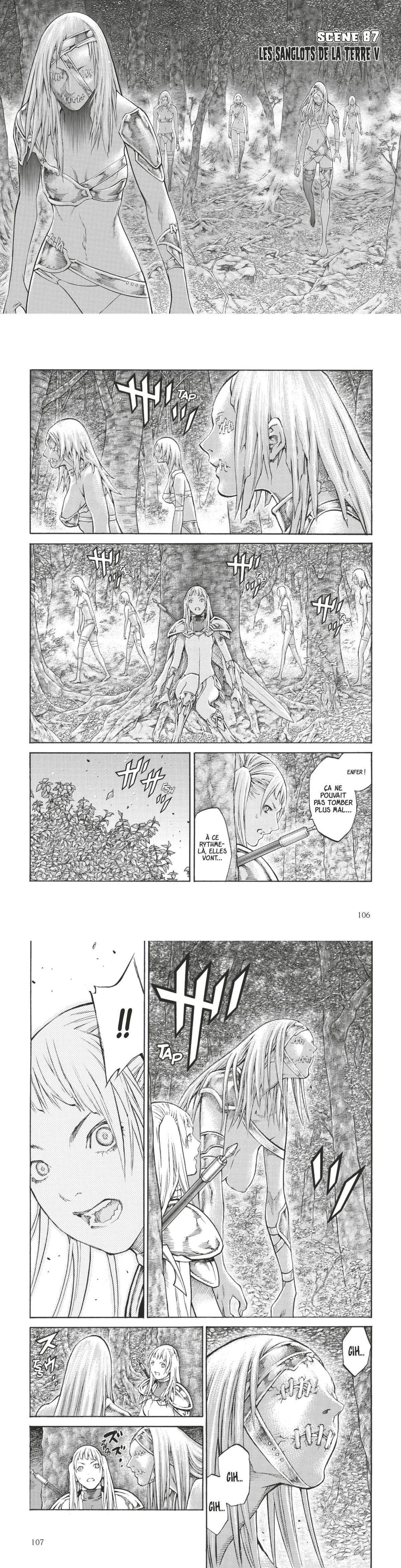 Read Claymore FR Manga Online
