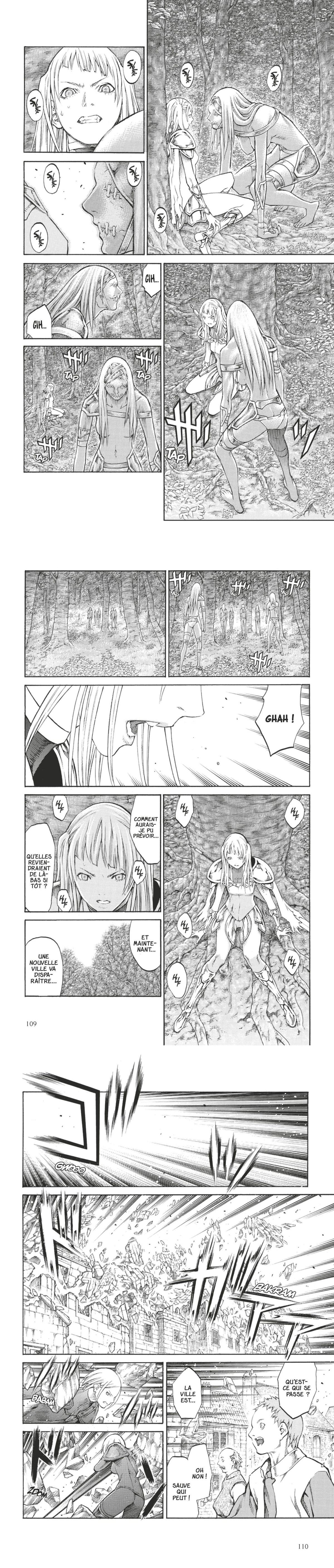 Read Claymore FR Manga Online