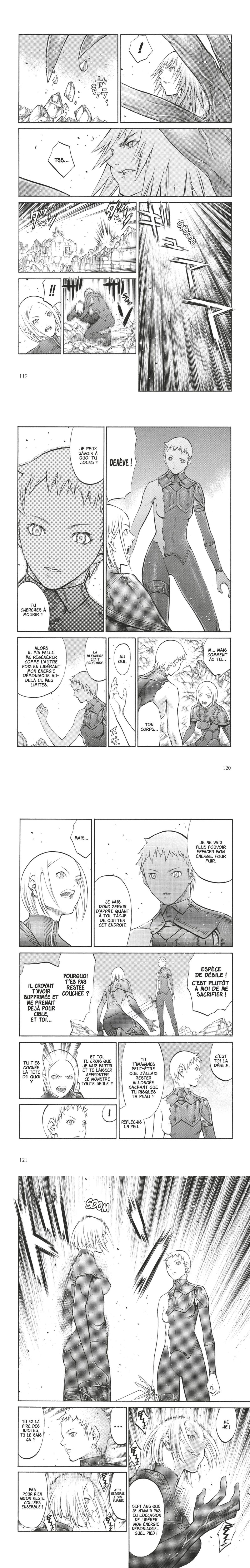Read Claymore FR Manga Online