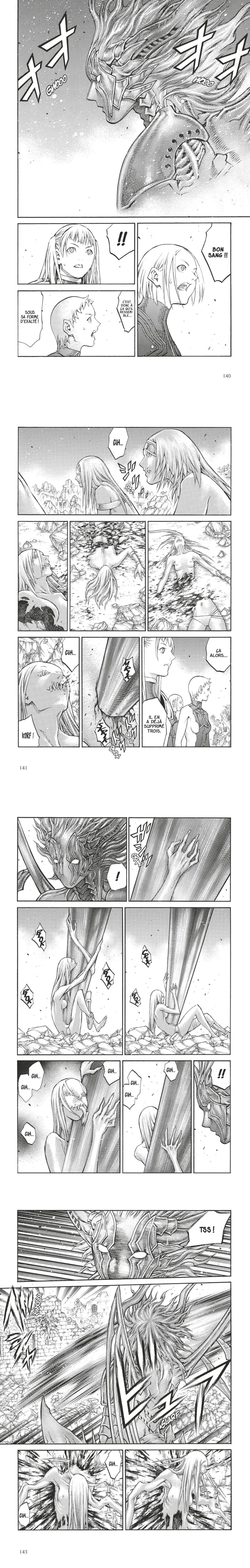 Read Claymore FR Manga Online