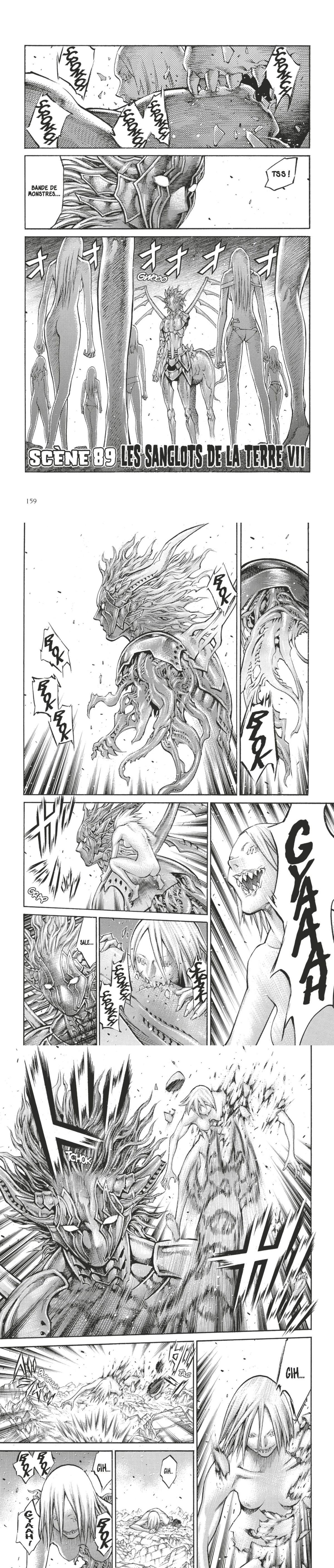 Read Claymore FR Manga Online