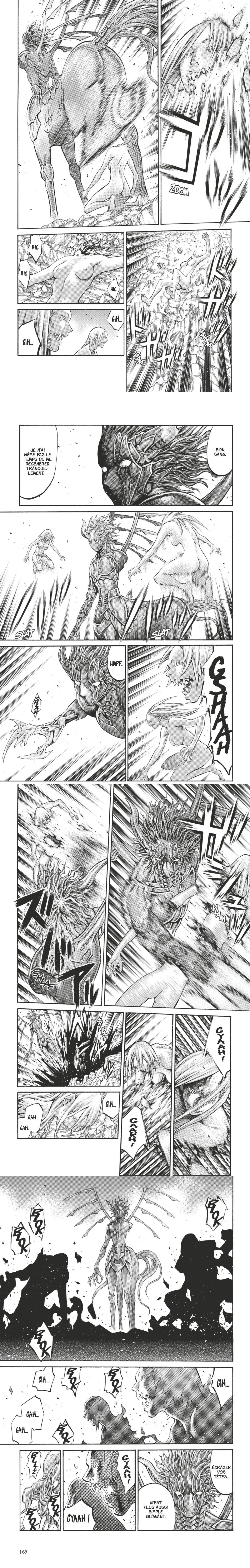 Read Claymore FR Manga Online