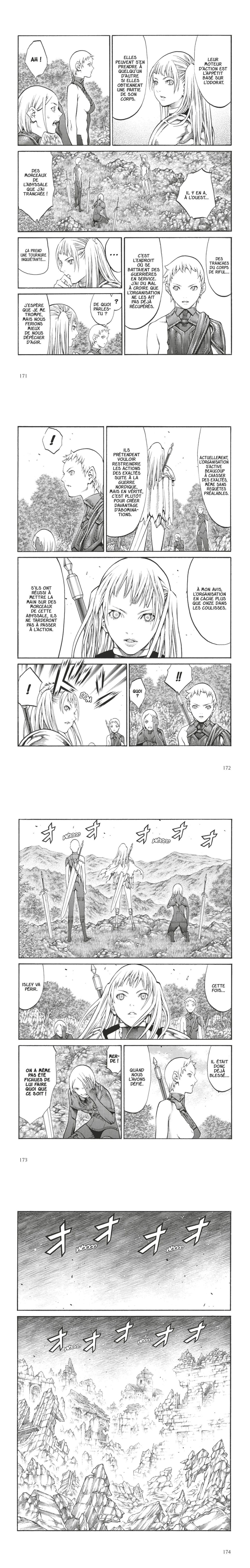 Read Claymore FR Manga Online