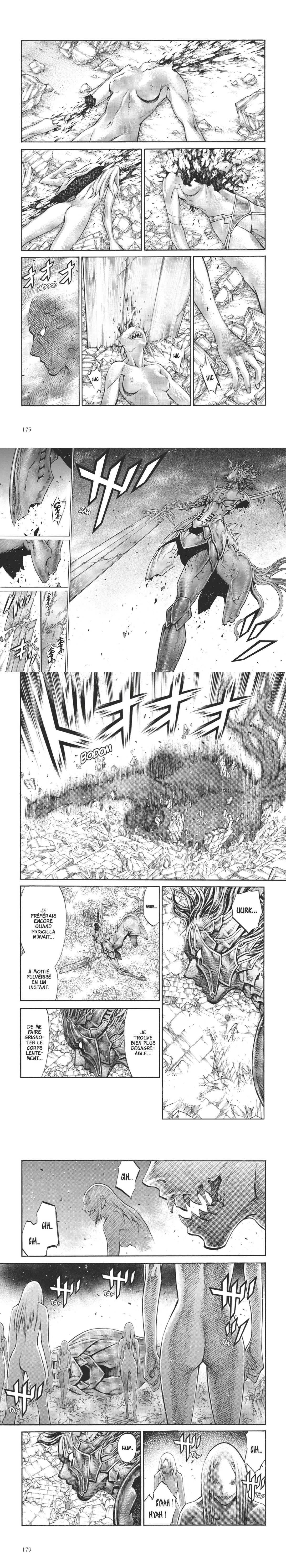 Read Claymore FR Manga Online