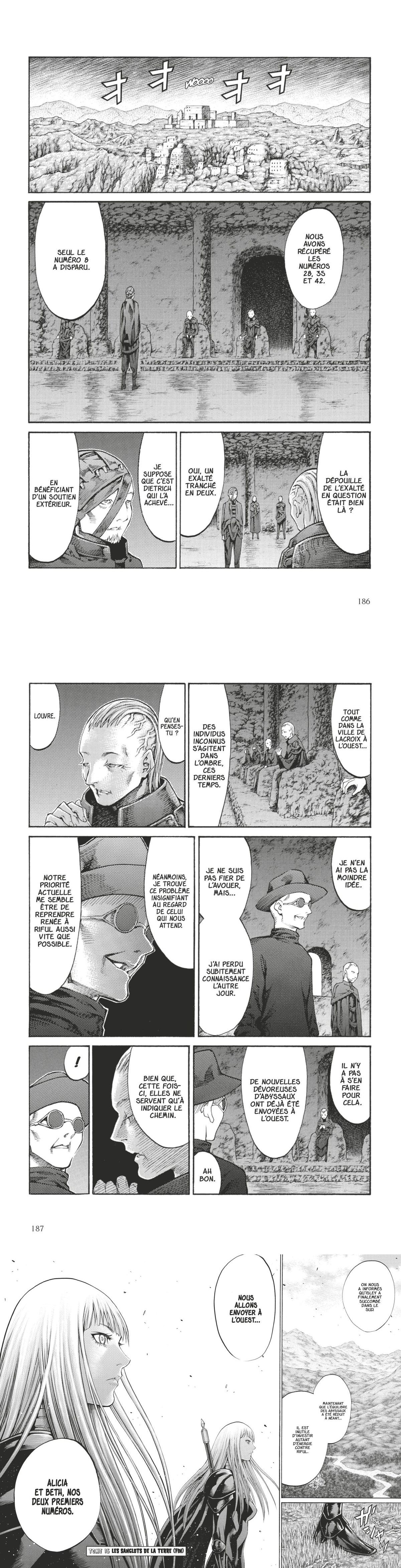 Read Claymore FR Manga Online