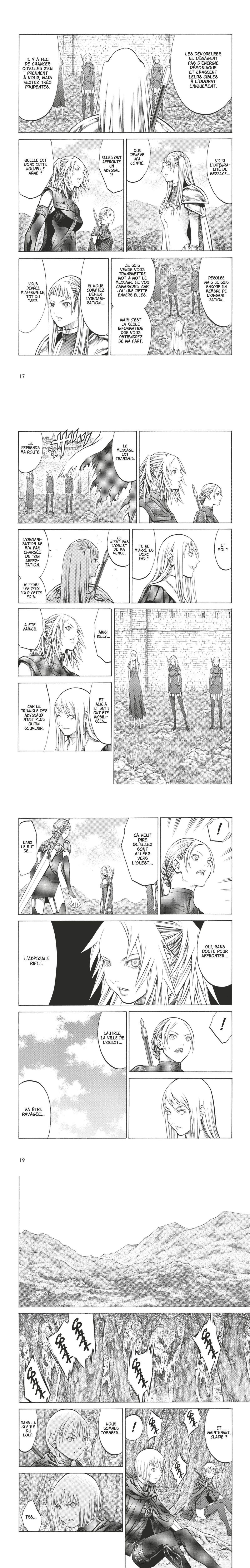 Read Claymore FR Manga Online