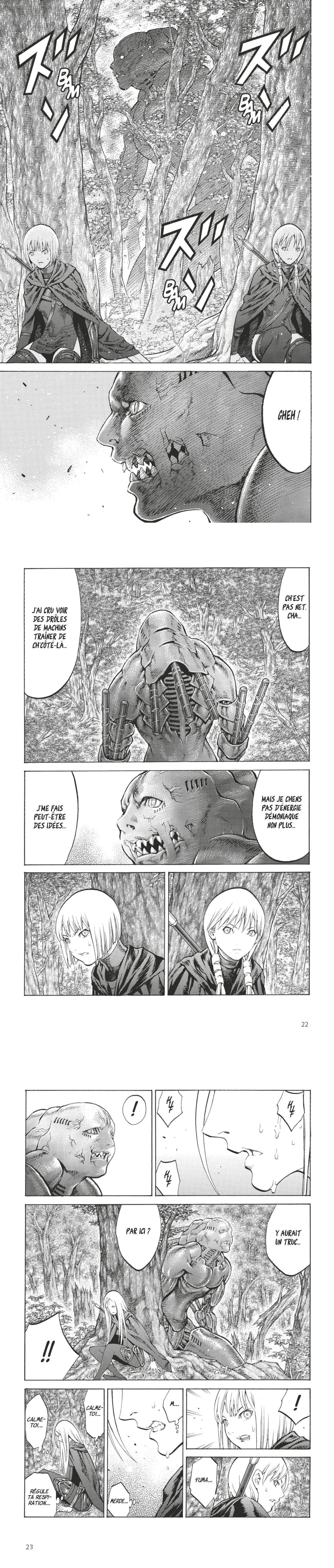 Read Claymore FR Manga Online