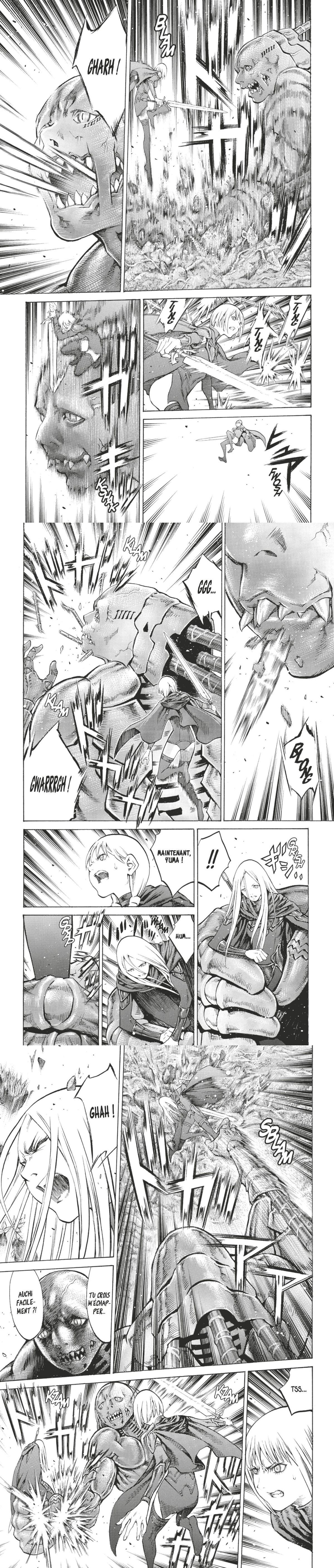 Read Claymore FR Manga Online