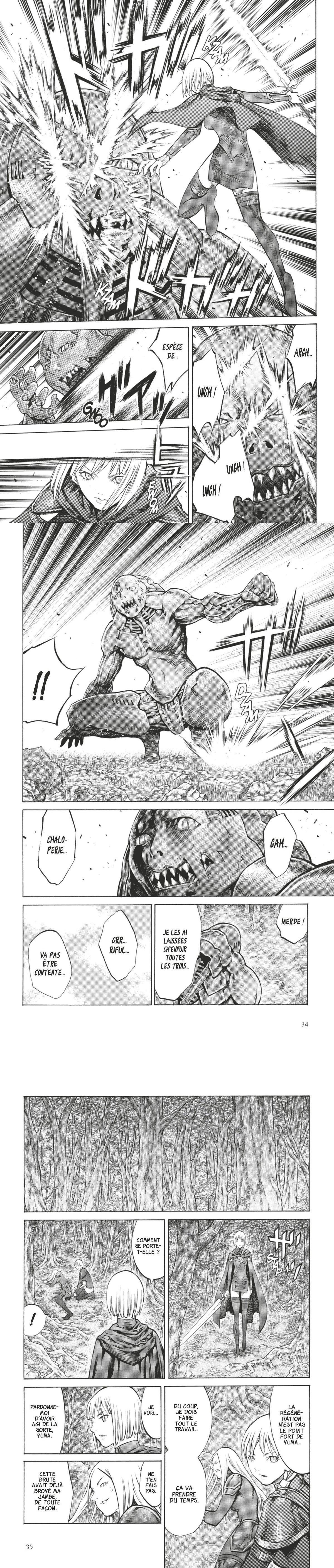 Read Claymore FR Manga Online