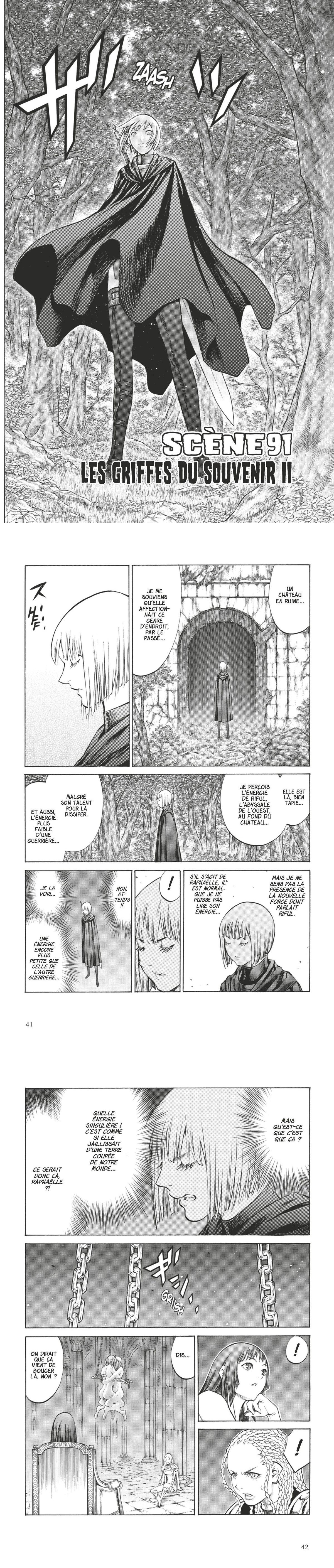 Read Claymore FR Manga Online