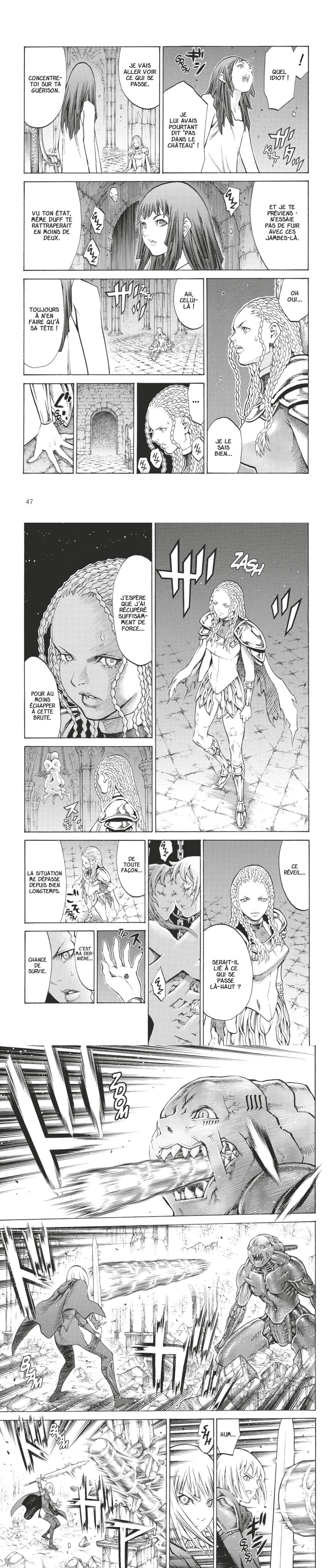 Read Claymore FR Manga Online