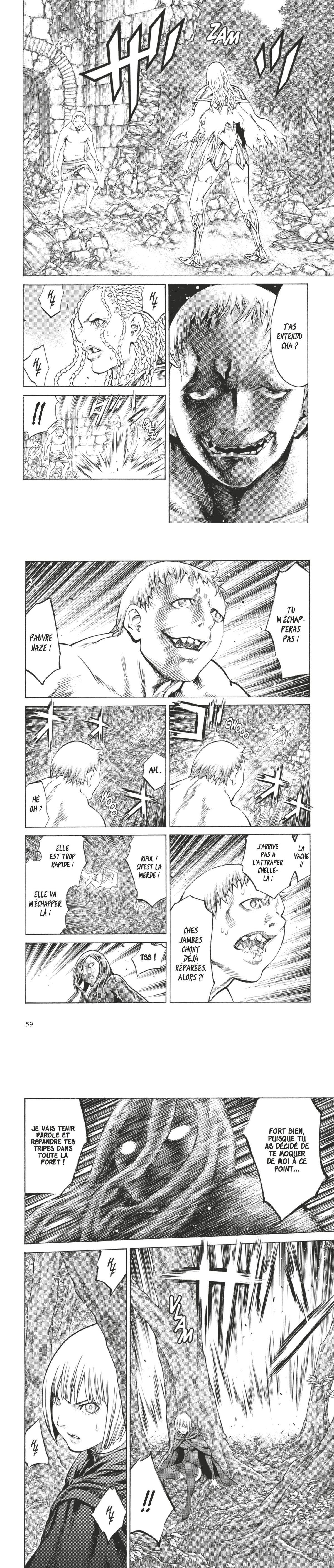 Read Claymore FR Manga Online
